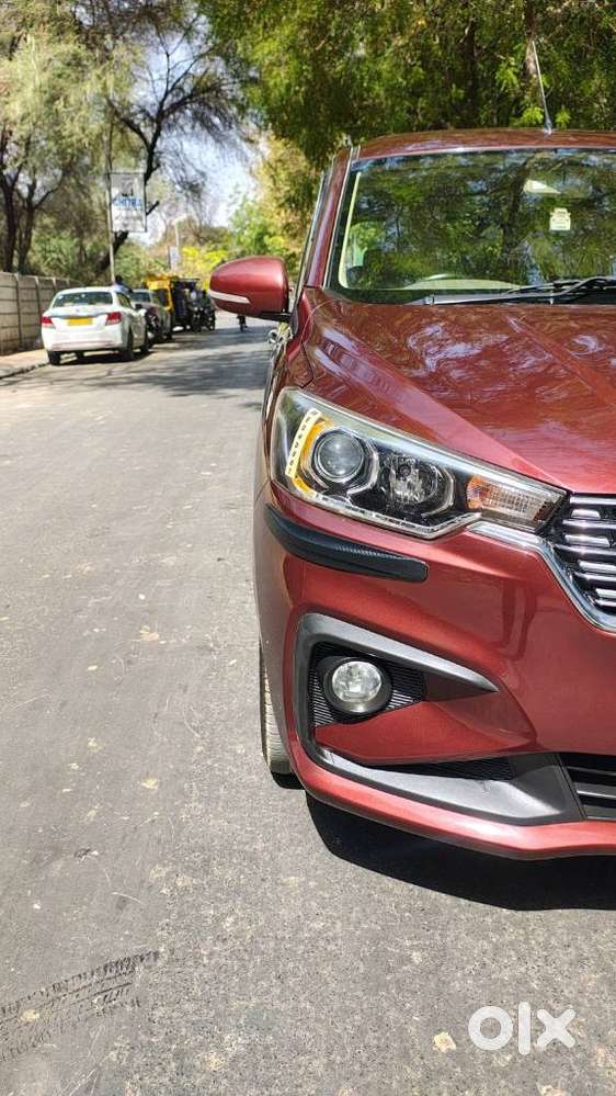 Maruti Suzuki Ertiga 2018-2022 1.4 Vxi Shvs, 2021, Cng & Hybrids
