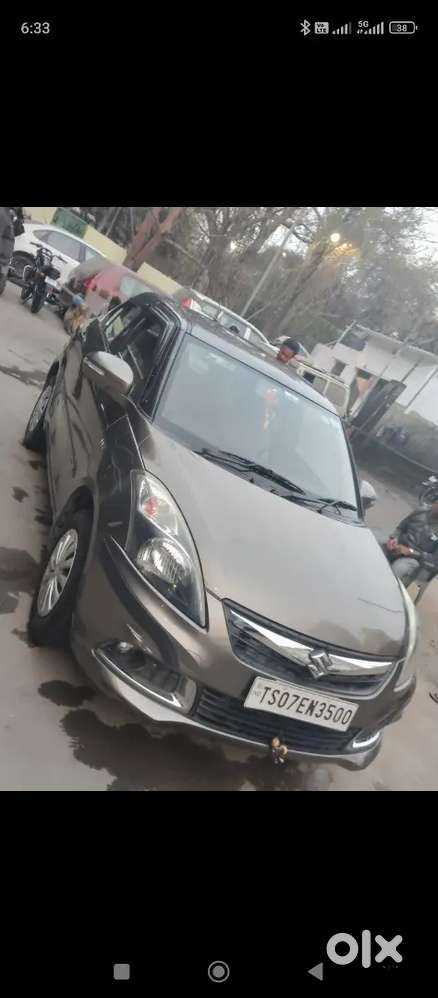 Maruti Suzuki Dzire Petrol 2015