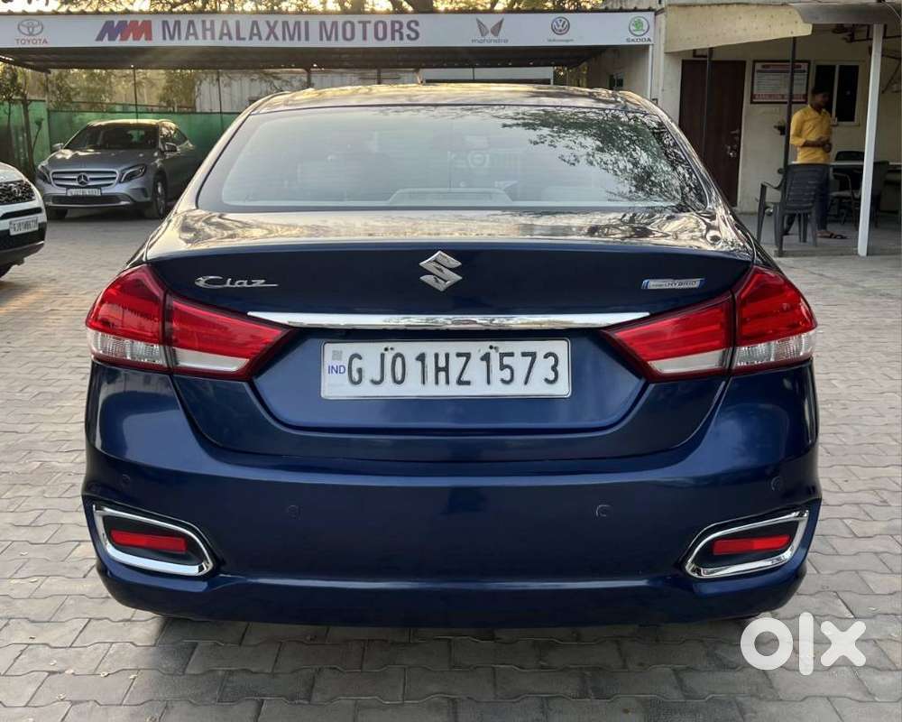 Maruti Suzuki Ciaz Alpha 1.5 At, 2019, Petrol