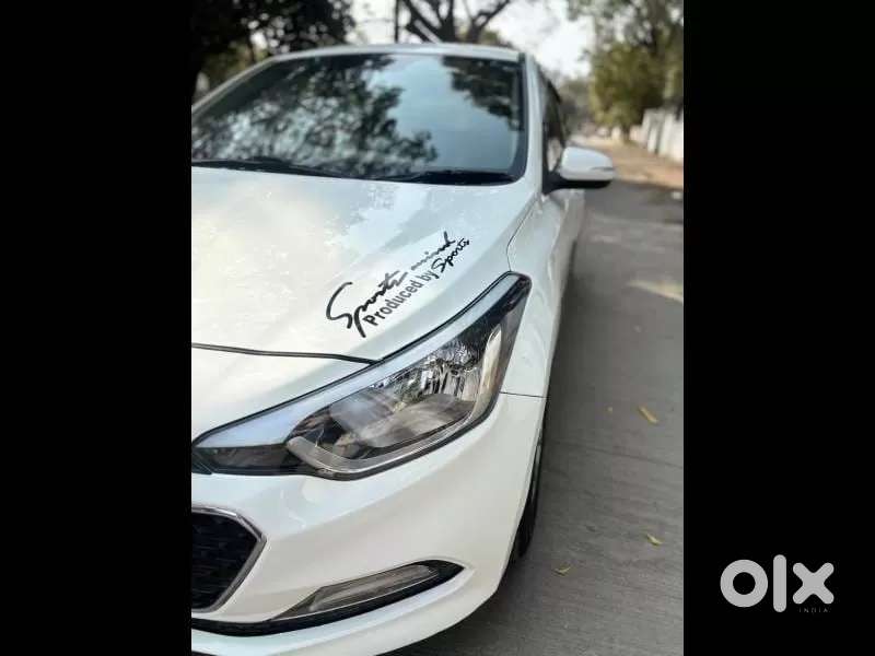 Hyundai Elite I20 [2018-2020] 1.2 Sportz, 2017, Petrol