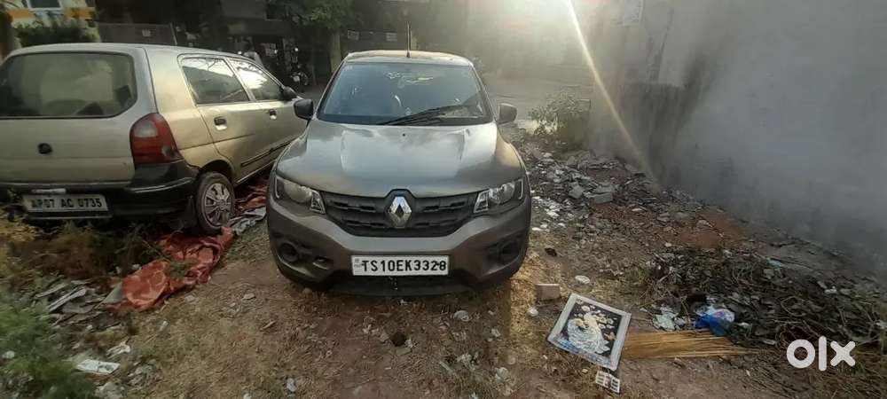 Renault Kwid 1.0 Rxl Petrol 2016
