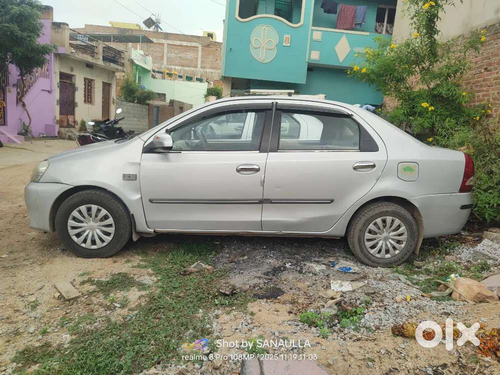 Toyota Etios 2015 Diesel 342578 Km Driven