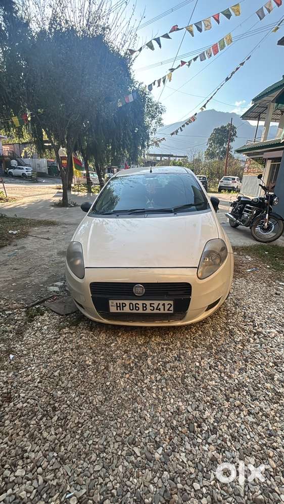 Fiat Grand Punto Active 2012
