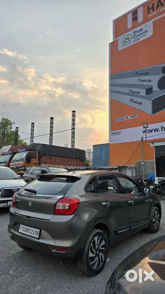 Maruti Suzuki Baleno 2021 Petrol Well Maintained
