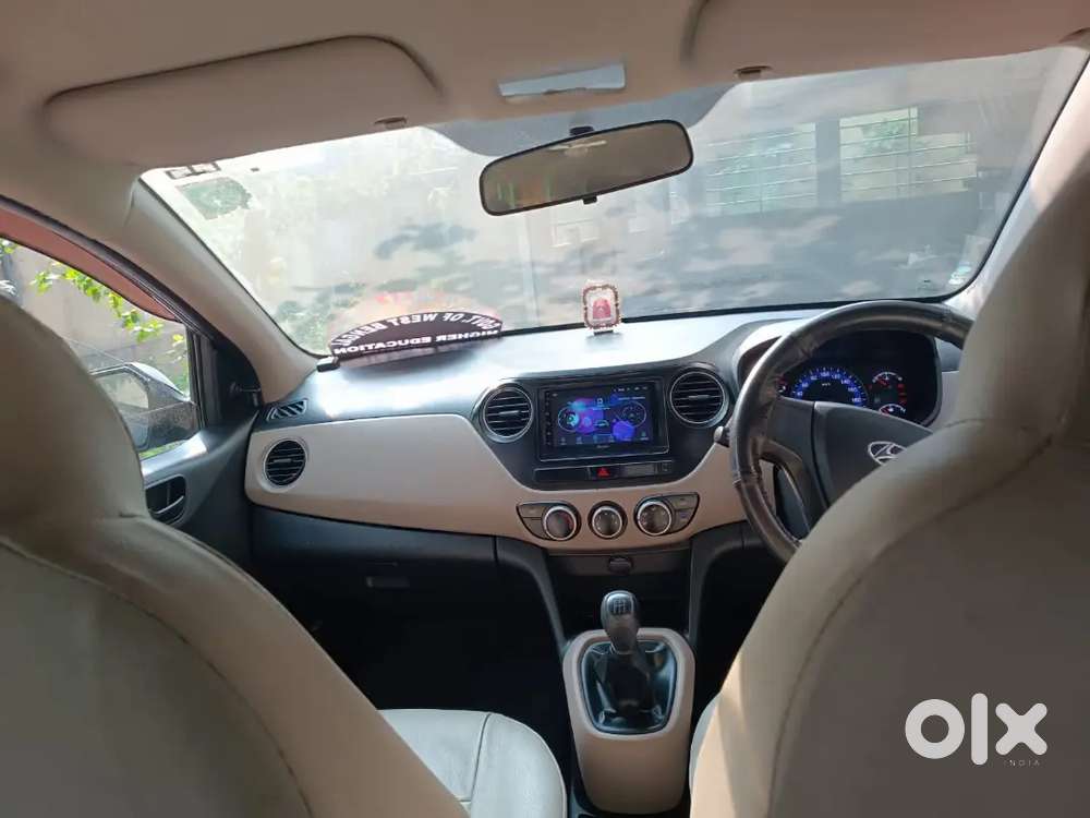 Hyundai Xcent 2017 Petrol Well Maintained