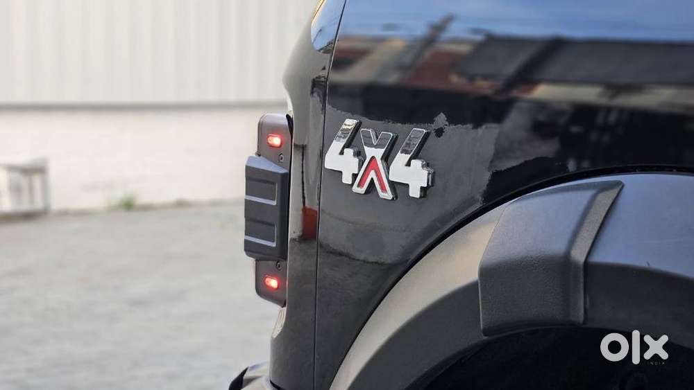 Mahindra Thar Lx 4-str Hard Top At, 2022, Petrol