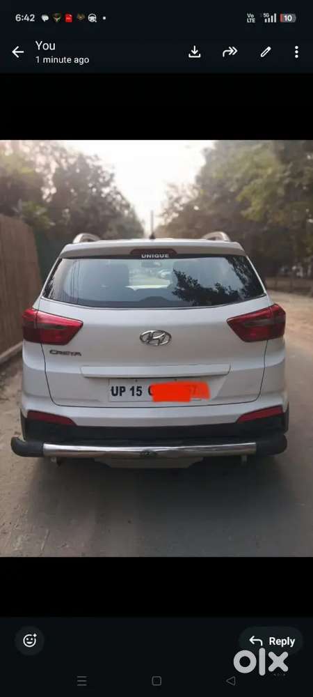 Hyundai Creta 2017 Cng & Hybrids 56000 Km Driven