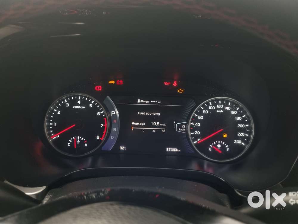 Kia Seltos Gtx Dct, 2020, Petrol