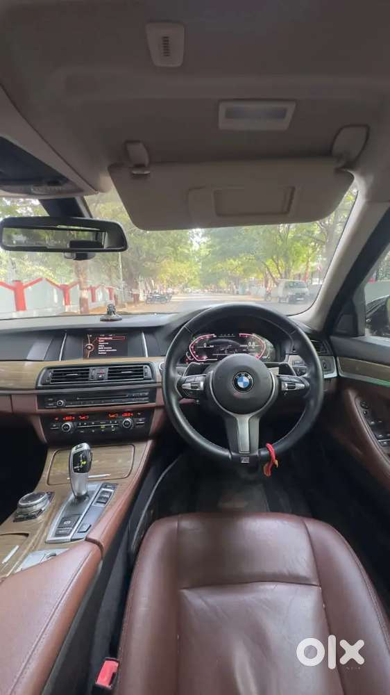 Bmw 520d Black Colour Convert New Shape Showroom Condition Car