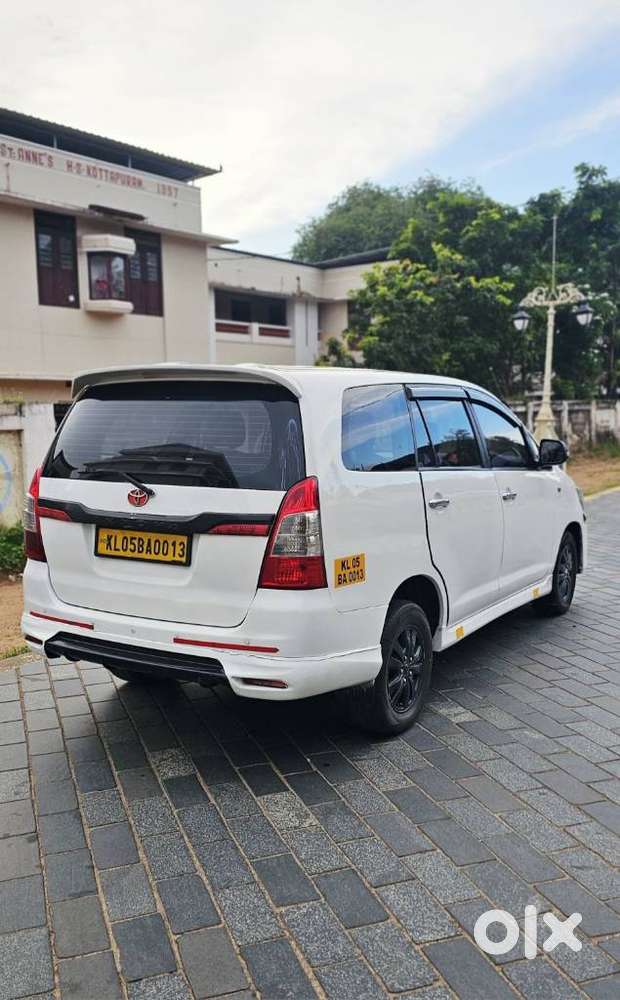 Toyota Innova [ ] 2.5 G4 7 Str, 2013, Diesel