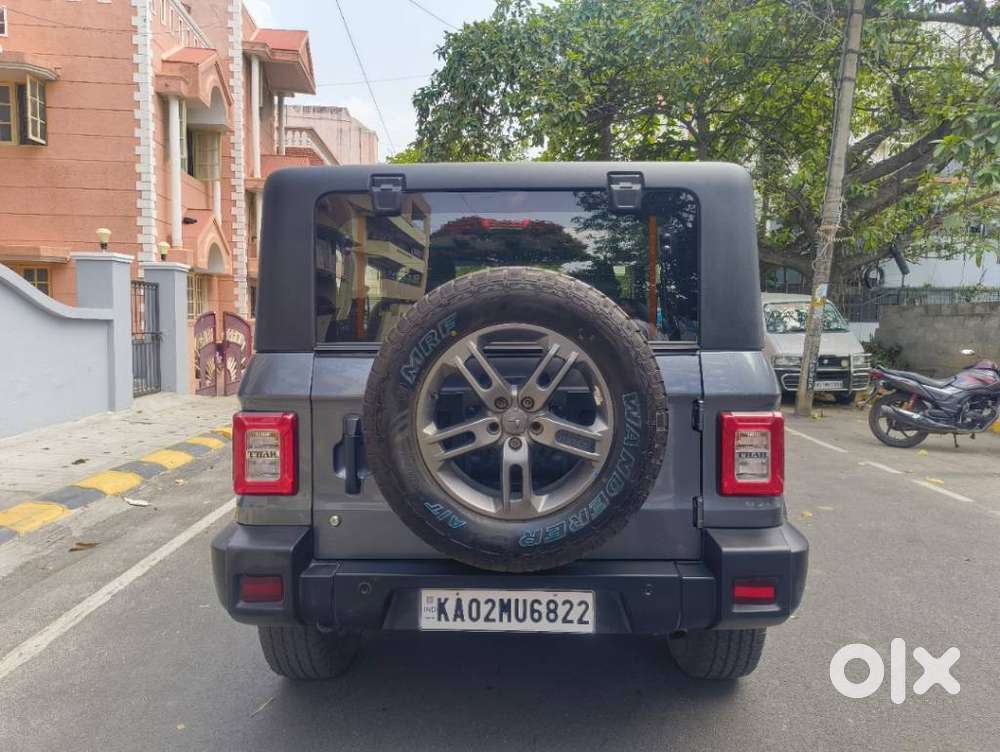 Mahindra Thar Lx Hard Top Diesel Mt Rwd, 2023, Diesel
