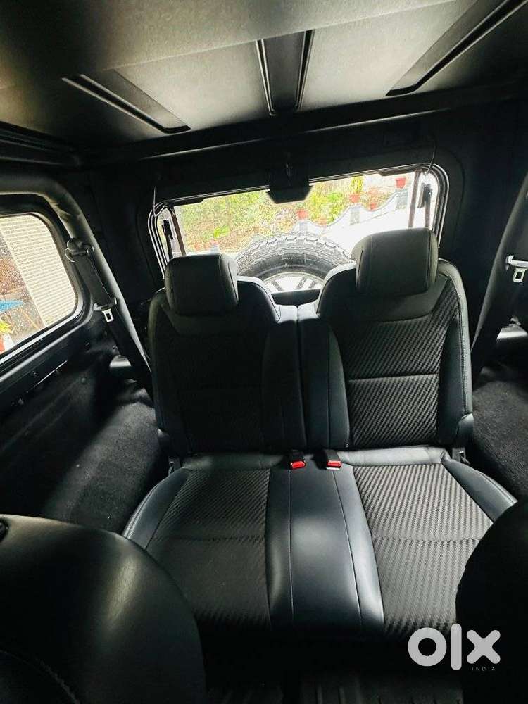 Mahindra Thar Lx Convertible Top Diesel At 4wd, 2023, Diesel