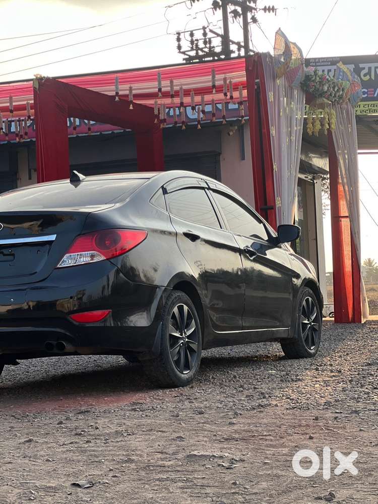 Hyundai Verna 2013 Diesel Good Condition