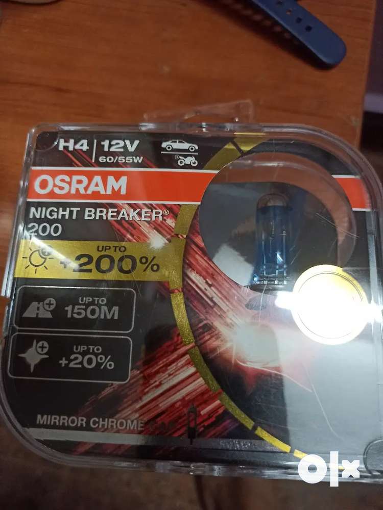 Osram night breaker 200 H4 bulb ( New piece) - Spare Parts - 1757490661