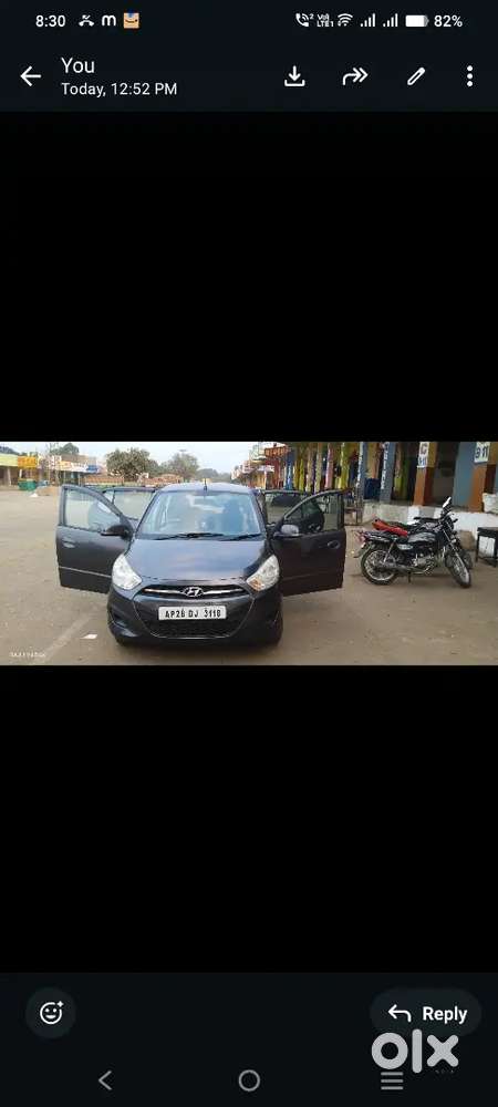 2011 I10 Car