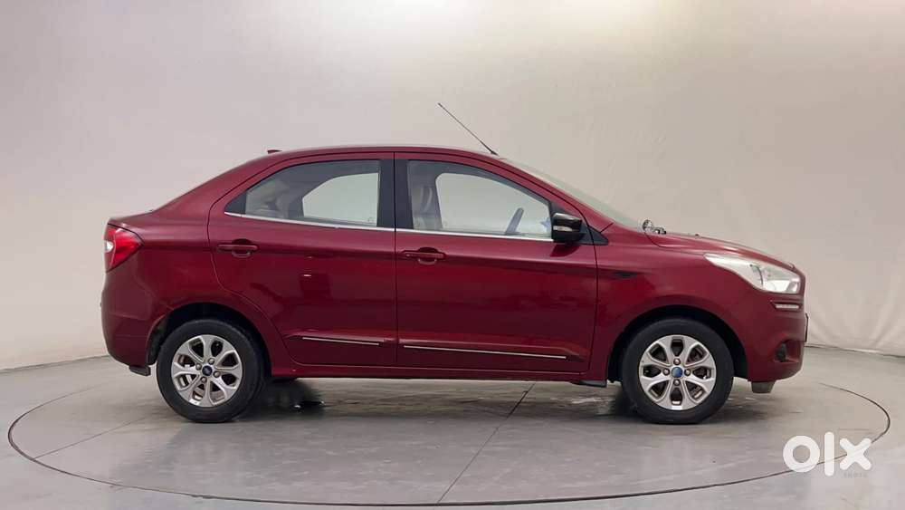 Ford Figo Aspire Titanium, 2018, Diesel