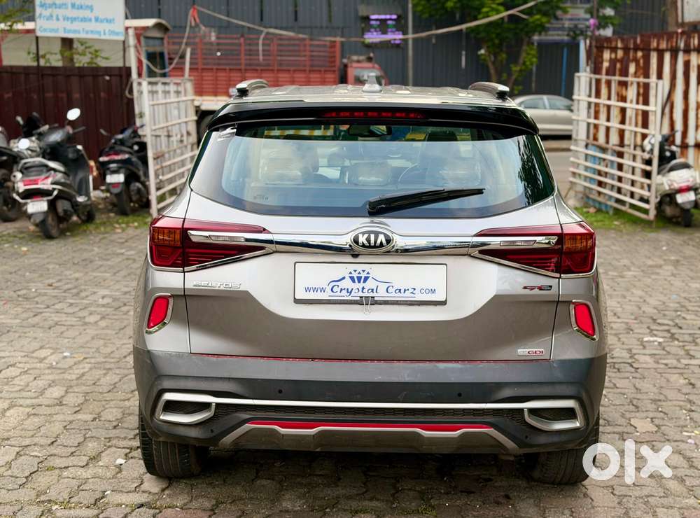 Kia Seltos Gtx Plus, 2019, Petrol