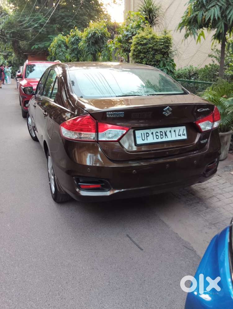 2016 Maruti Suzuki Ciaz Automatic