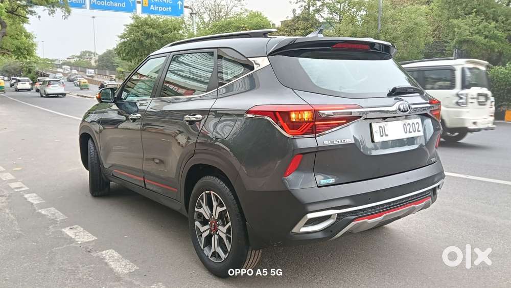 Kia Seltos 1.4 Gtx + Petrol At, 2019, Petrol