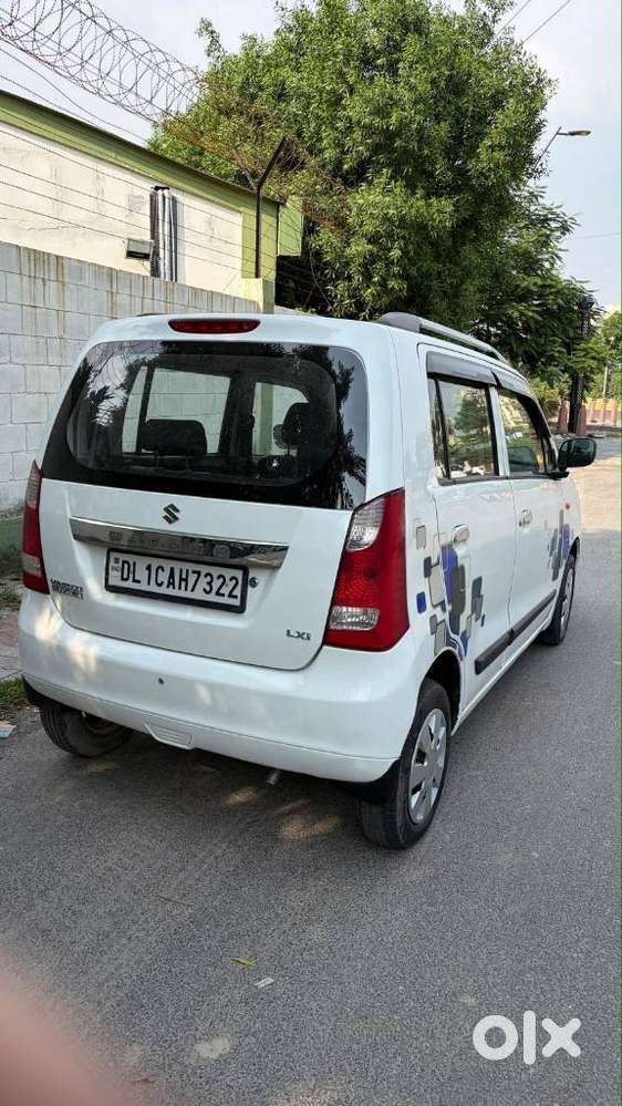 Maruti Suzuki Wagon R Lxi Cng Optional, 2017, Cng & Hybrids