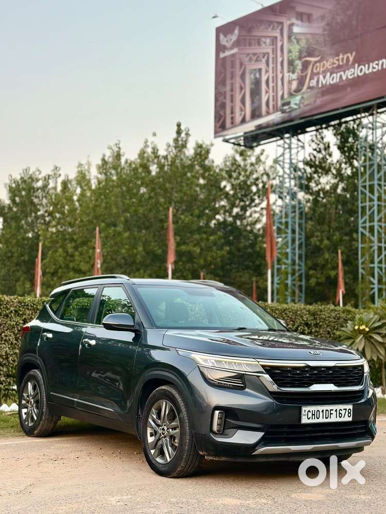 Kia Seltos Htx D, 2021, Diesel