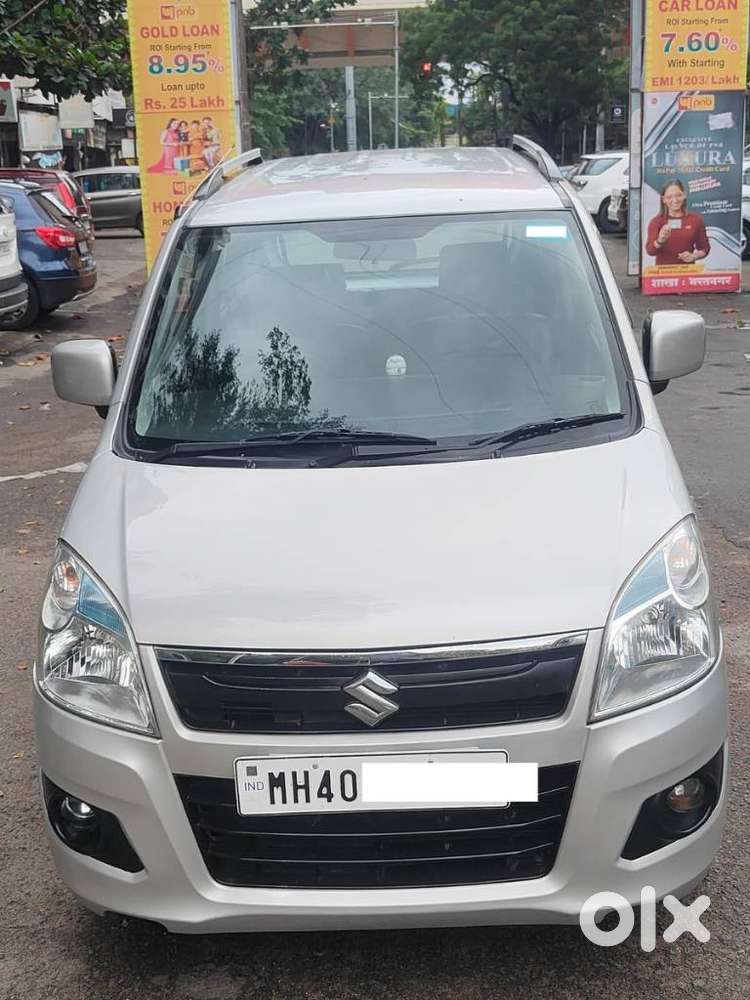 Maruti Suzuki Wagon R 1.0 Vxi, 2016, Petrol