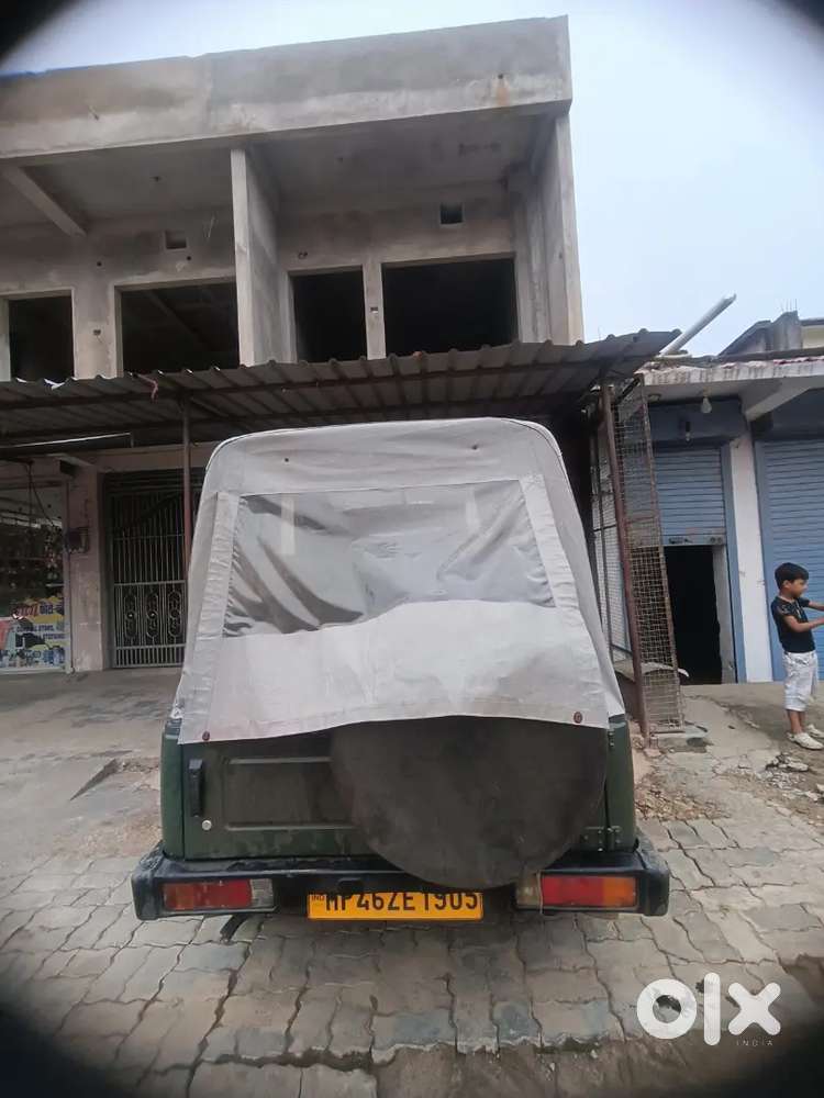 Maruti Suzuki Gypsy 2016 Model