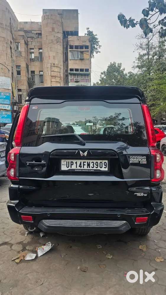 Mahindra Scorpio Classic 2023 Diesel 2300 Km Driven