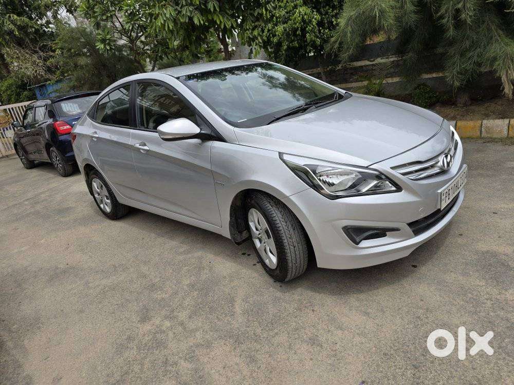 Hyundai Verna 1.4 Vtvt Ex, 2017, Petrol