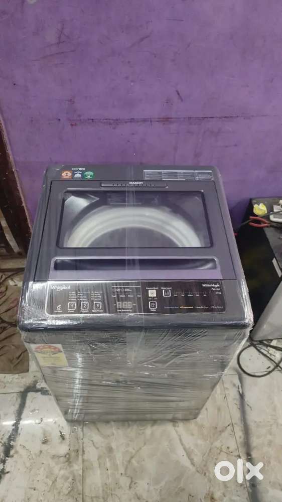 Monthly Rental basis fully automatic washing machine available