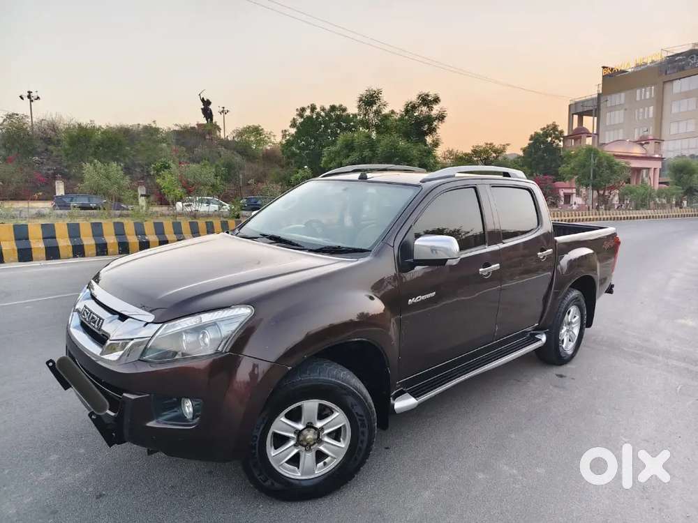 Isuzu V-cross 2019 Diesel Well Maintained