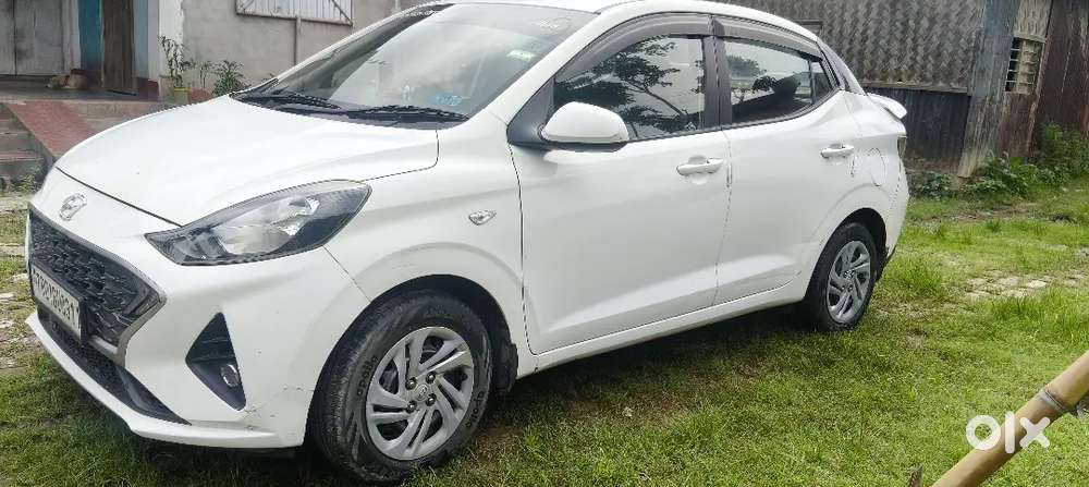Hyundai Aura 2023 Cng & Hybrids 126000 Km Driven Condition Good