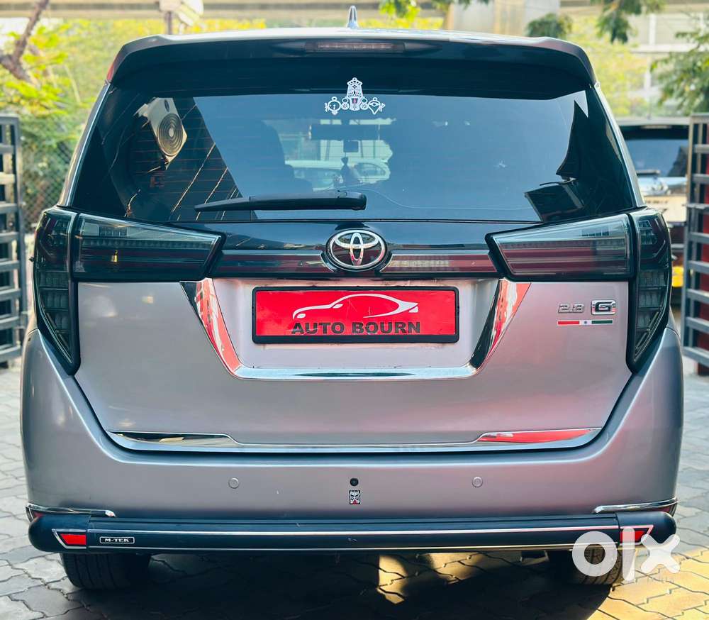 Toyota Innova Crysta G 7 Str, 2017, Diesel
