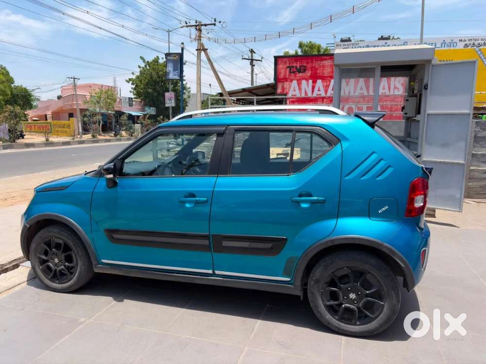 Maruti Suzuki Ignis 1.2 Alpha Amt, 2020, Petrol