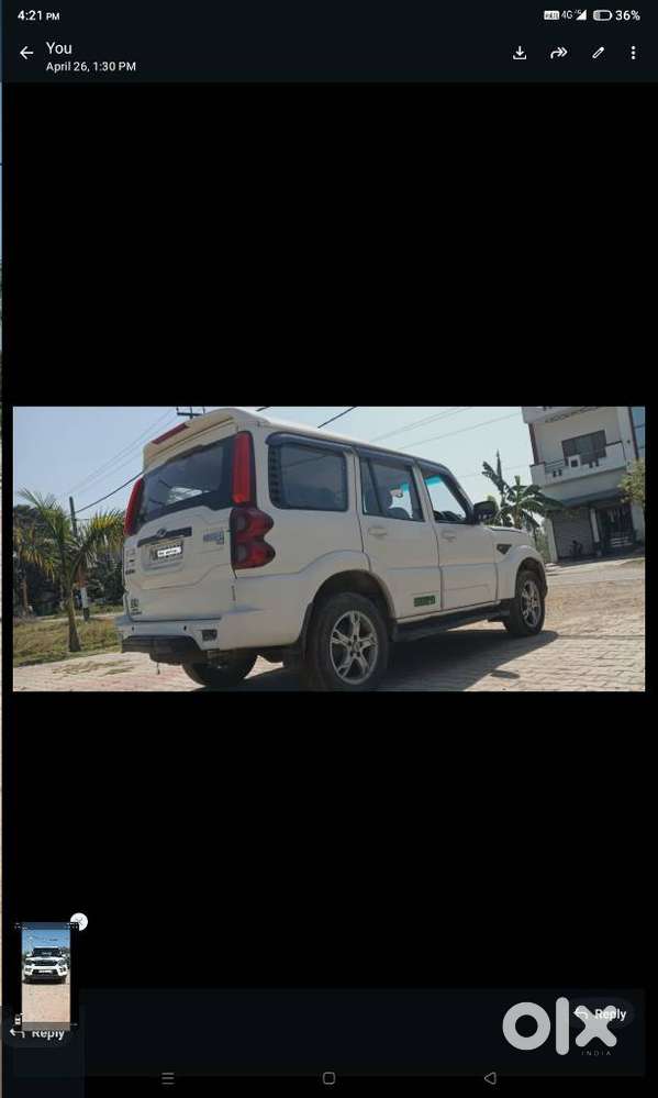 Mahindra Scorpio S4, 2017, Diesel