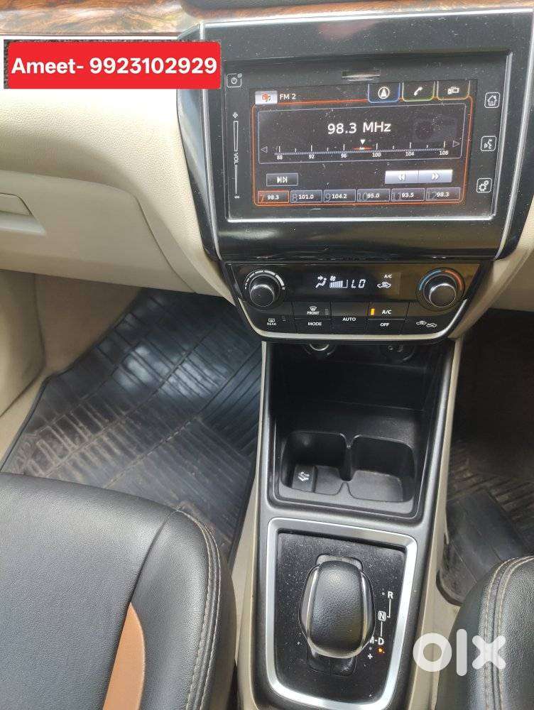 Maruti Suzuki Swift Dzire Zdi+ Amt, 2018, Diesel