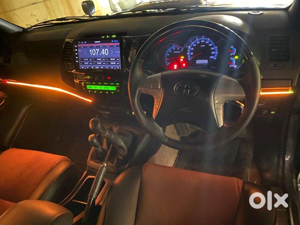 Toyota Fortuner 2011-2016 4x4 Mt, 2012, Diesel