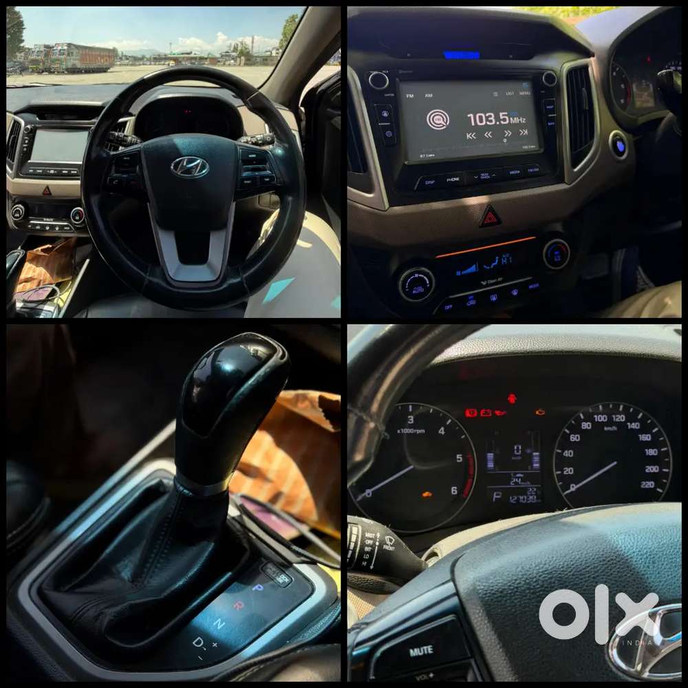 Hyundai Creta Sx+ Automatic Diesel For Sale