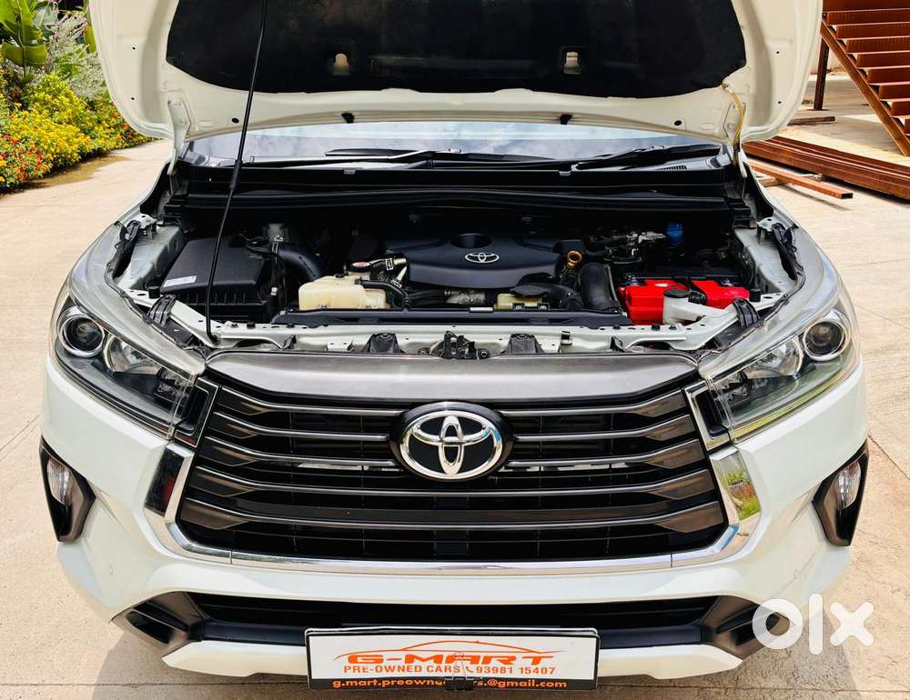 Toyota Innova Crysta [ ] 2.4 Zx At 7 Str, 2022, Diesel