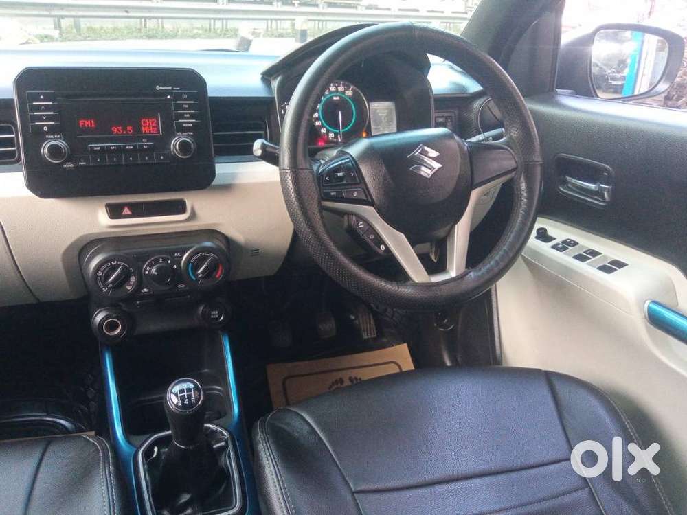 Maruti Suzuki Ignis 1.2 Delta Mt, 2017, Petrol