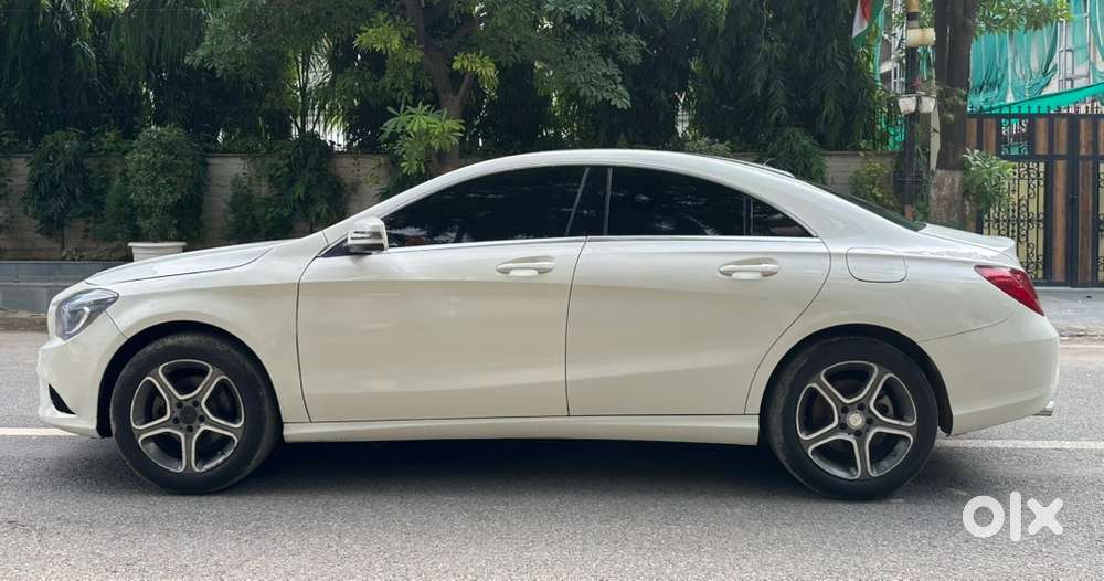 Mercedes Benz Cla 2016 Diesel Single Owner Fully Insured 98000 Driven