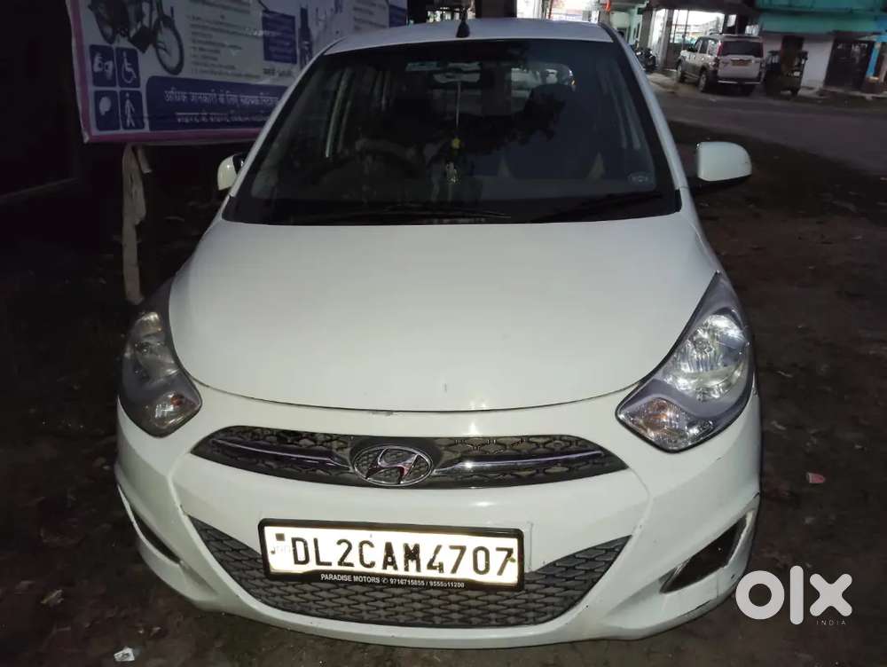 Hyundai I10 2011 Petrol 65000 Km Driven Petrol+cng