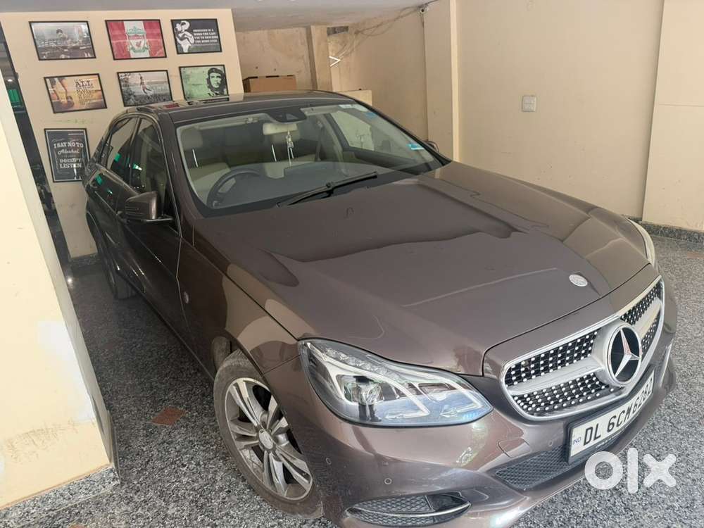 Mercedes-benz E-class 2014