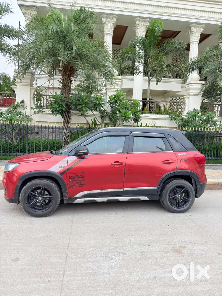 Maruti Suzuki Vitara Brezza 2017 Diesel 129450 Km Driven.