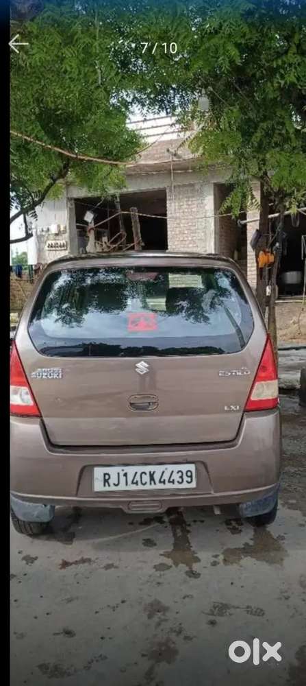 Maruti Suzuki Zen Estilo 2010 Lxi Green