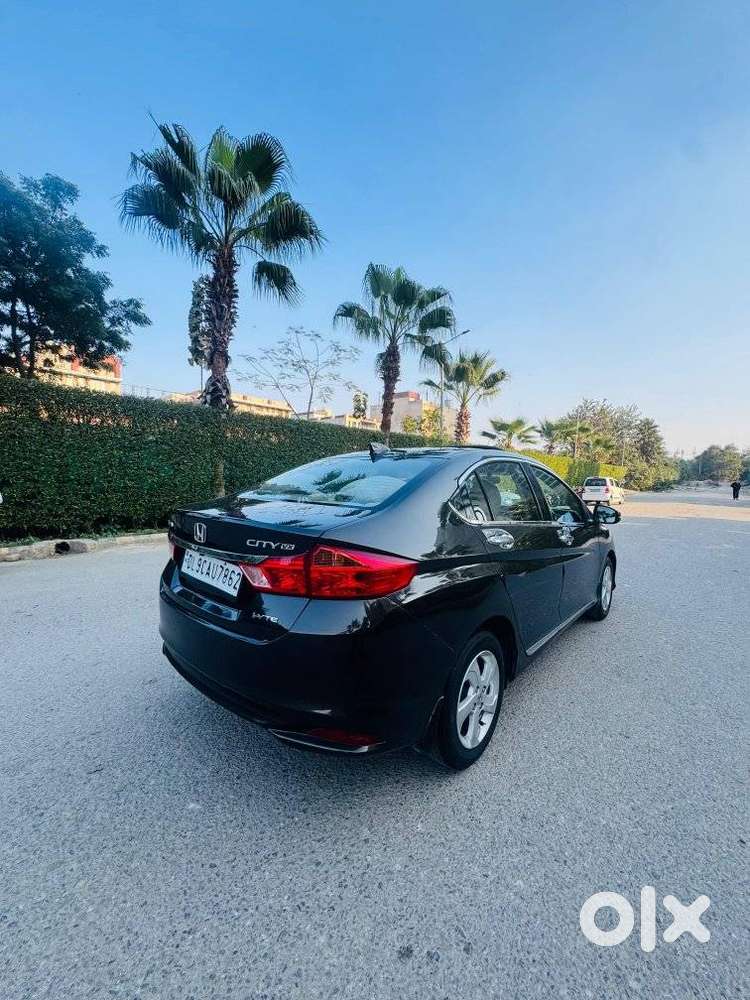 Honda City Zx Petrol Cvt, 2016, Petrol