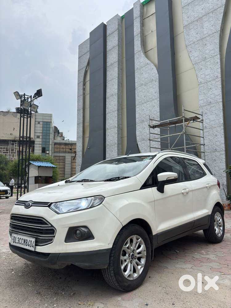 Ford Ecosport Titanium 1.5 Tdci (opt), 2017, Diesel