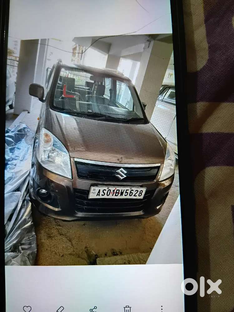Maruti Suzuki Wagon R 2016 Petrol 36000 Km Driven