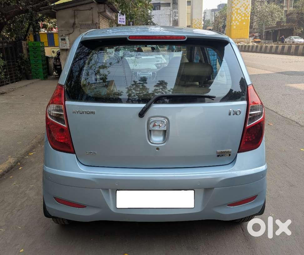 Hyundai I10 [ ] 1.2 Asta At With Sunroof, 2011, Petrol