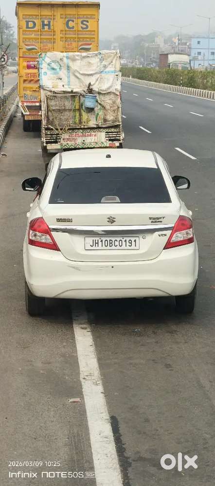 Maruti Suzuki Dzire 2017 Diesel Manual